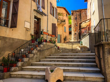 Visite guidée pour les groupes : Barrême, un village façonné par son environnement et son histoire