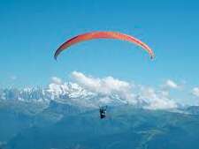 Paragliding course- flying or SIV