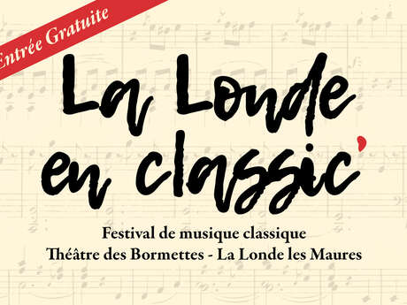 Festival La Londe en Classic'