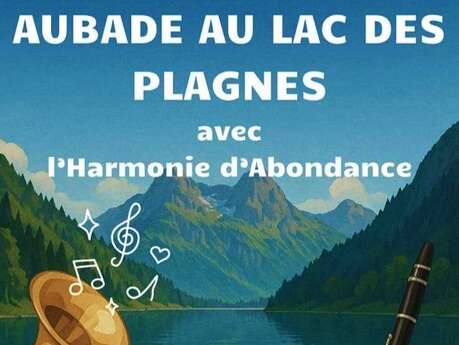 Aubade at Lac des Plagnes