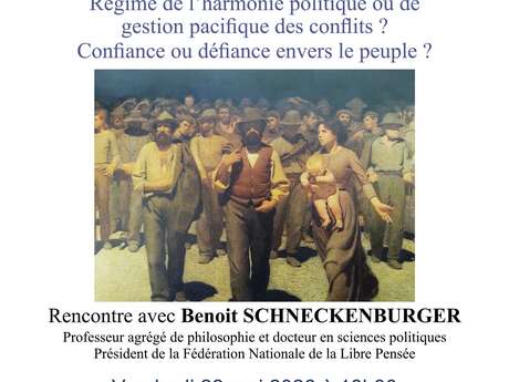 Conférence UBAT : La Démocratie - le Peuple