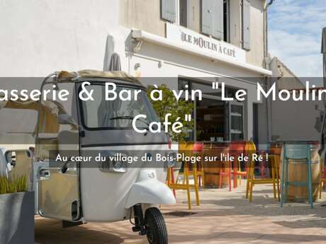 Le Moulin à Café - Bar, café et cave à vin