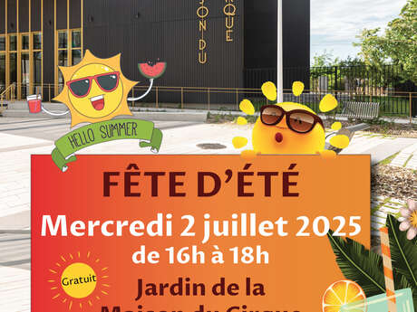 Fête d'été avec l'ETAC
