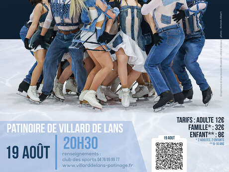 Gala de patinage