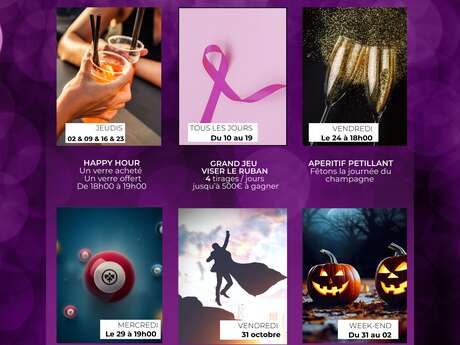 Happy Hour à JOA Casino