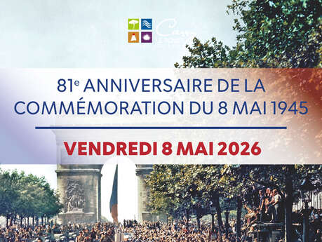 Commémoration de la Victoire du 8 mai 1945
