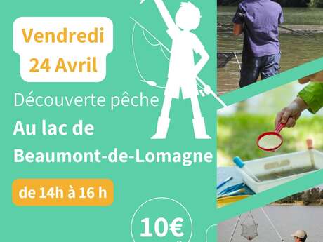 Atelier pêche à Pâques