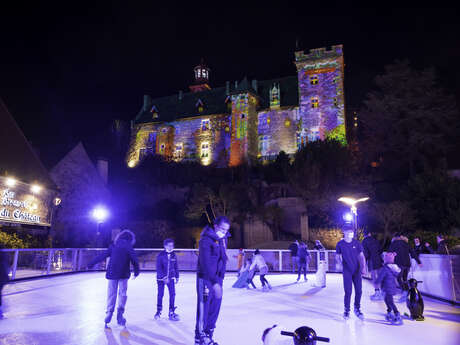 Patinoire de Noël