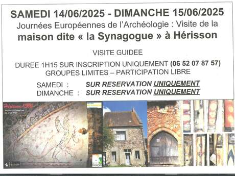 Journées Européennes de l'Archéologie