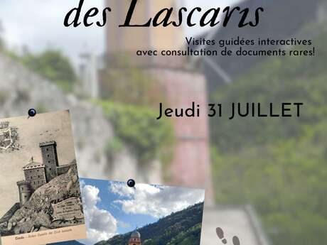 Interactive guided tour: In the footsteps of the Lascaris family