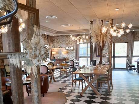 Restaurant Demeures de Campagne