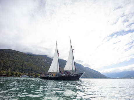 Naviguons sur le Petit Lac