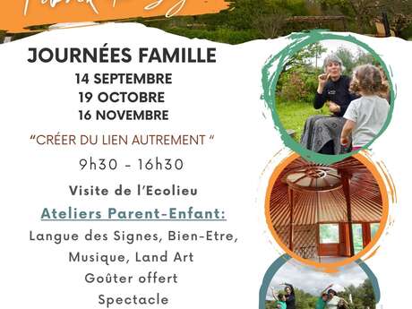 Journée Famille - Créer un lien autrement Journée Famille - Créer un lien autrement