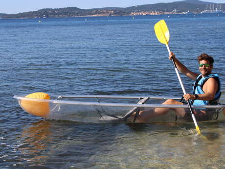 Location de kayak avec Sardinaux Evasion