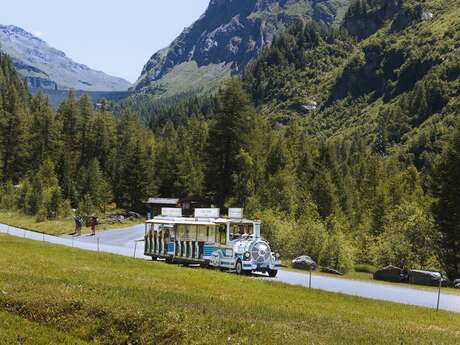 Train des Combins - Haut Val de Bagnes and Ollar Stone House