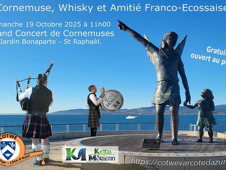 Grand Concert de Cornemuse - COTWE