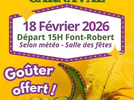 Carnaval à Château-Arnoux