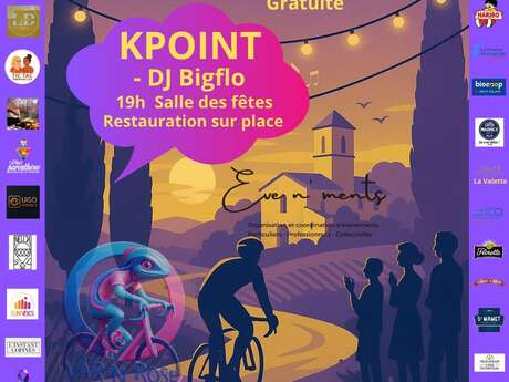Var en Rose : Soirée étape La Martre