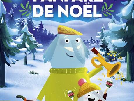 Au cinéma Le Cigalon : LA PETITE FANFARE DE NOËL