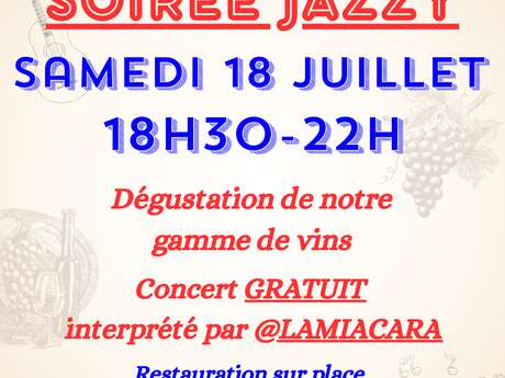 Soirée concert Jazzy