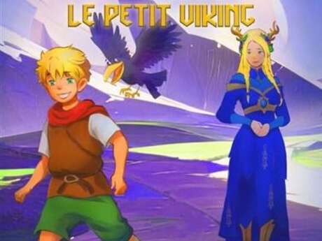 Oskar le petit Viking