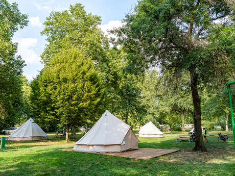 Camping l'Escale de Loire