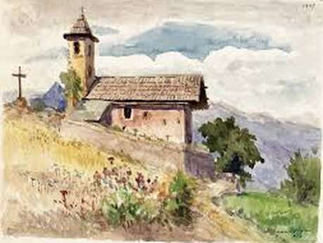 Les Samedis de l'Amont :   Conférence "Sur les pas d'Alexis Mossa à Roquebillière. Un peintre paysagiste niçois d’exception"