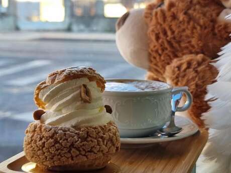 Salon de thé - Patisserie La Maison de Sandre