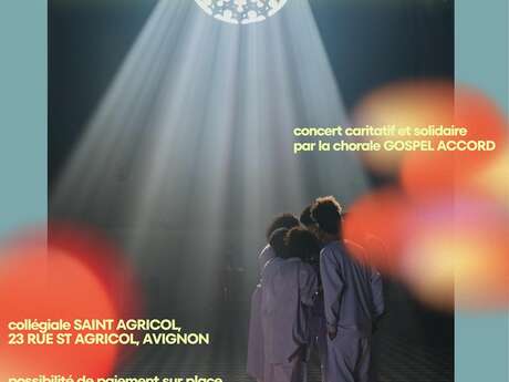 Weihnachtliches Benefiz-Gospelkonzert