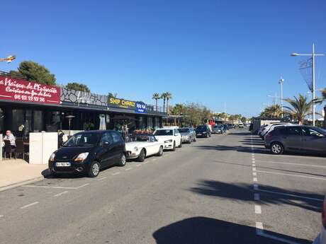 Parking du port de plaisance