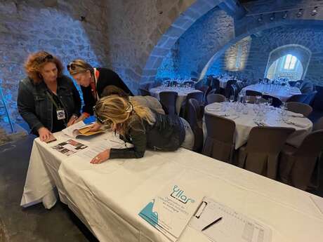 Rallye "des Moines aux mariés" à la Chartreuse de Pomier