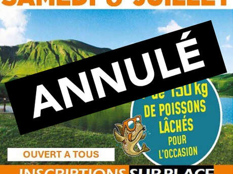 Annulé : Concours de pêche au Lac de la Cour