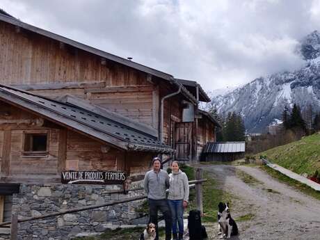 La ferme de Vallorcine