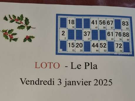 Loto "du foyer des jeunes et de l'éducation populaire"