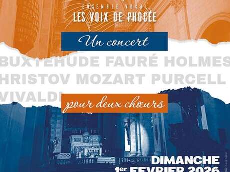 Un concert deux choeurs
