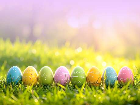 La Grande chasse au trésor de Pâques !