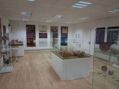 Exposition - Vins, Huiles et Parfums. Les exploitations viticoles et oléicoles antiques dans le Var