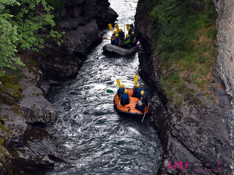 EVP - Eau Vive Passion rafting et multi-activités de la Vallée de l'Ubaye