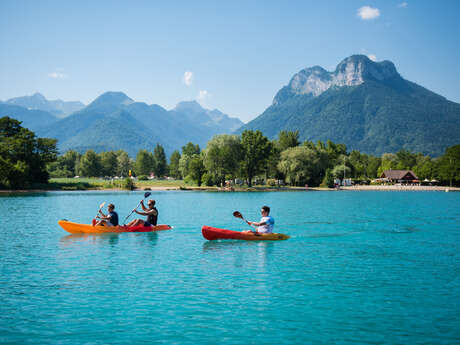 Location de kayak simple : 3H