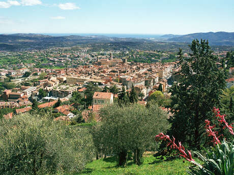 Moto : De Fréjus à l'arrière pays Niçois