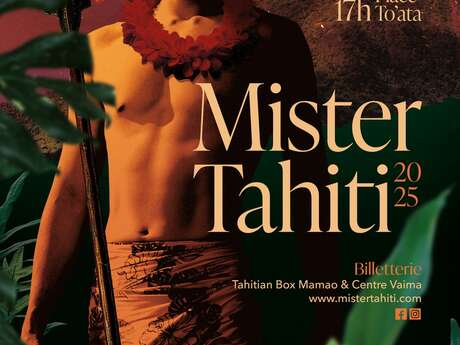 Mister Tahiti 2025