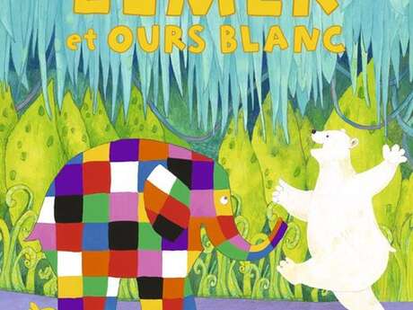 Noël à Vence 2025: "Elmer et Ours blanc"