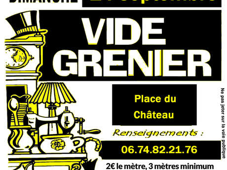 Vide grenier à Nègrepelisse