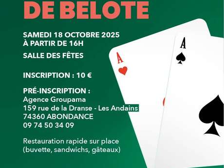 Belote competition