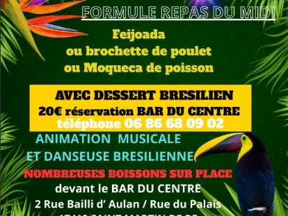 Repas bresilien - fête de la musique
