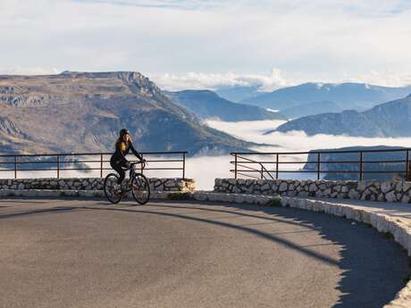 La Route des Crêtes - Le Grand Canyon - Espace cyclosport