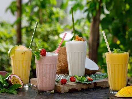 La semaine des familles aux Lacs de la Germanette : vélo-smoothies