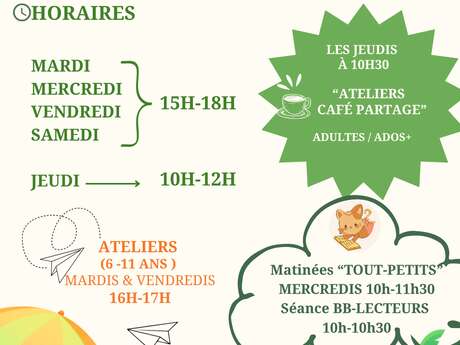 Ateliers créatifs enfants Auron