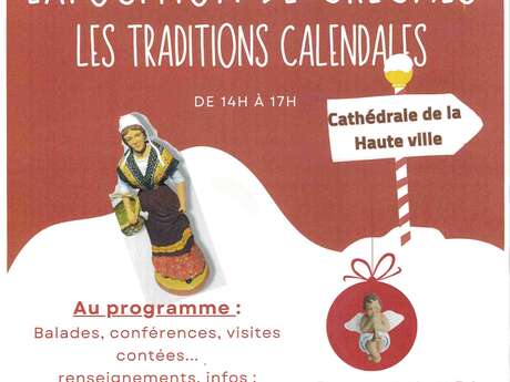 Visite spécial enfants de l'exposition de crèches et Noël Provençal