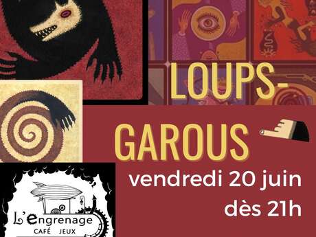 Table ouverte de Loups-garous Table ouverte de Loups-garous